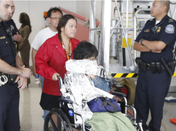 'No miraba la pista, solo agua', pasajero de avión que explotó en San Francisco