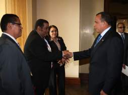 Gobernantes respaldan reestructuración del Sica