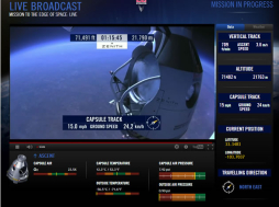 Felix Baumgartner tocó tierra tras saltar desde las puertas del cielo