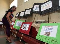 Obreros condenarán unidos la crisis que hunde a Honduras