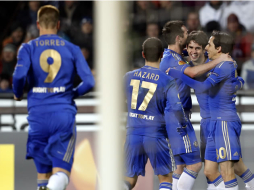 Chelsea debuta en la Europa League con un triunfo