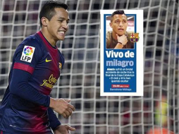 Alexis Sánchez, vivo de milagro luego de sufrir accidente vehicular