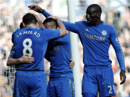 Chelsea y Manchester City golean en la FA Cup