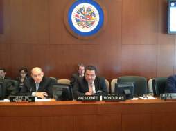 Cancilleres de OEA reunidos para decidir futuro de Comisión Interamericana