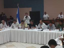 Honduras: Ministros se reúnen con alcaldes del departamento de Yoro
