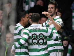 Emilio y Celtic, contra un gran Juventus