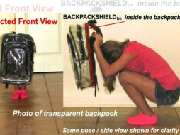 Aumentan ventas de mochilas antibalas para niños tras masacre de Newtown