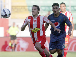 Motagua golea en regreso del 'Cuate' Castillo y hunde al Vida