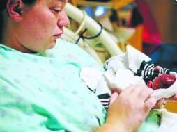 Fotografía a su bebé de 19 semanas