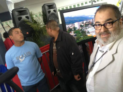 A periodista argentino le eliminan material periodístico en Venezuela