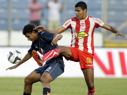 Motagua golea en regreso del 'Cuate' Castillo y hunde al Vida