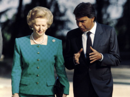 Muere a los 87 años Margaret Thatcher, 'la dama de hierro'
