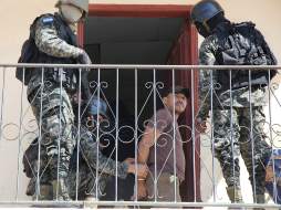 En 7 allanamientos simultáneos antidroga capturan a 6 personas