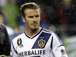 Beckham jugará su último partido con el Galaxy en la final de la MLS