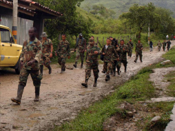 Guerrilla de las Farc confirma diálogo de paz