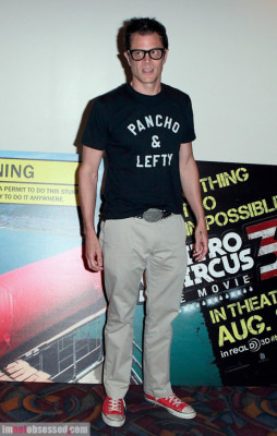 Johnny Knoxville, un 'abuelo sinvergüenza”