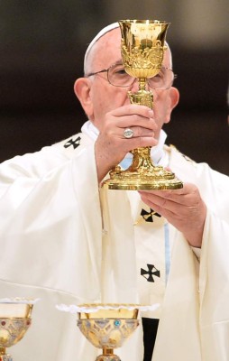 Papa: 'El que no sabe perdonar no ha conocido aún la plenitud del amor”