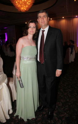 Los novios son bendecidos