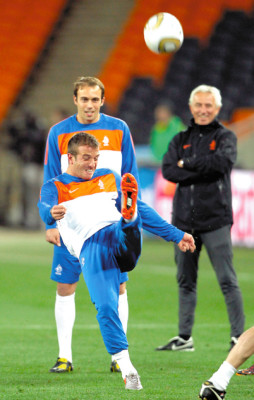 Holanda hace arte del mestizaje