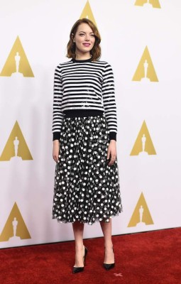 Nominados al Óscar disfrutan sin presiones