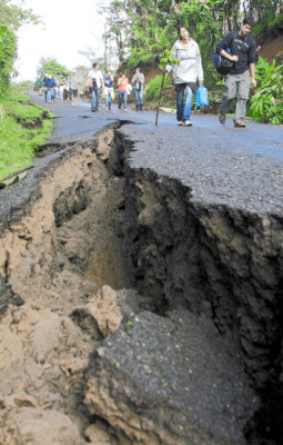 Terremotos, fenómenos impredecibles y constantes
