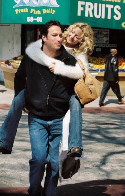 UNDATED -- BC-HOLLYWOOD-WATCH-JOHN-CORBETT-ART-NYTSF -- The 2004 romantic comedy “Raising Helen” cast John Corbett as a minister who falls for a good-hearted but directionless young woman (Kate Hudson). (CREDIT: Photo by Ron Batzdorff. Copyright 2004 Holding Pictures Distribution.)--ONLY FOR USE WITH ARTICLE SLUGGED -- BC-HOLLYWOOD-WATCH-JOHN-CORBETT-ART-NYTSF -- OTHER USE PROHIBITED.