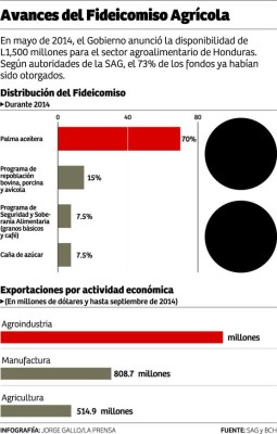 Productores esperan facilidades para acceder a fideicomiso
