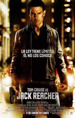 Tom Cruise es Jack Reacher
