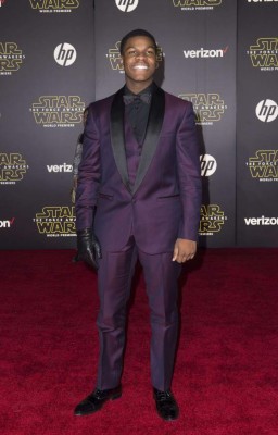 Lupita Nyong’o brilla en el estreno de 'Star Wars”