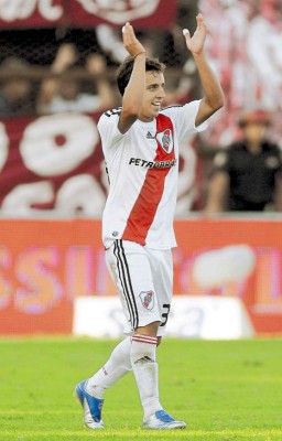 River en las nubes en Argentina