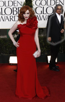 Globos de Oro: Brillaron en la alfombra roja