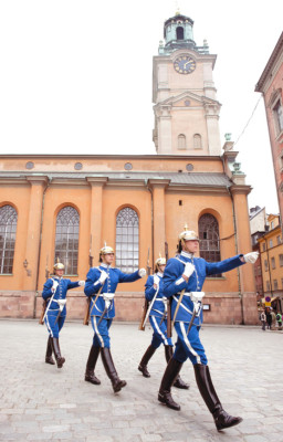 Suecia, aires de júbilo y mucho regocijo nupcial