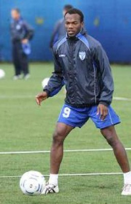 En Miami 'la pantera goleadora'