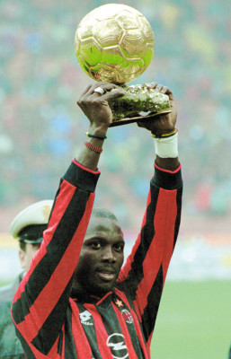 George Weah no se rinde ni en la política