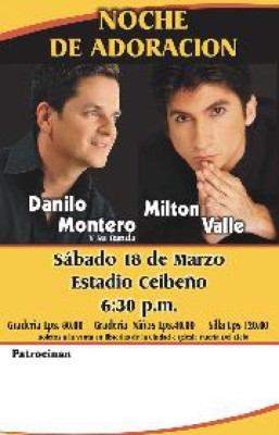 'Una noche de adoración'