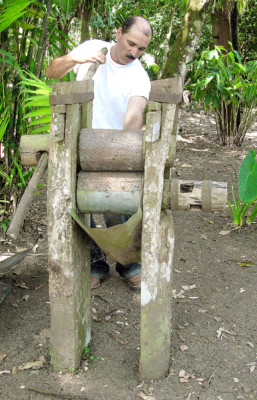 Viven sobre los restos de una civilización