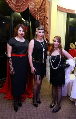 Diana Cristina Pineda despide su soltería