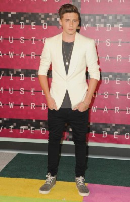 Brooklyn Beckham cocina con el chef Gordon Ramsay