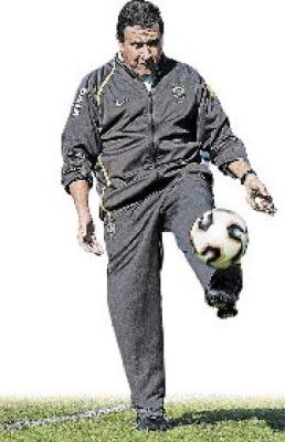 Parreira fue el mejor