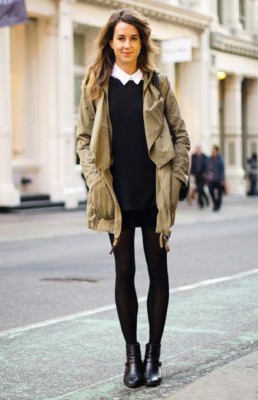 Combina tus chamarra militares