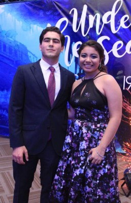 La espectacular fiesta prom de la Escuela Internacional Sampedrana