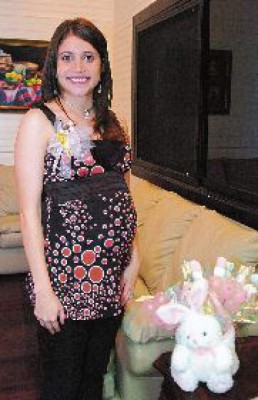 Se llamará Natalia Sophia