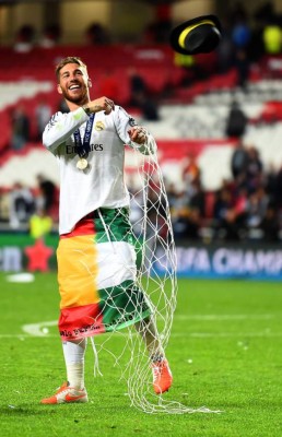 Sergio Ramos ya tiene el gran título que le faltaba