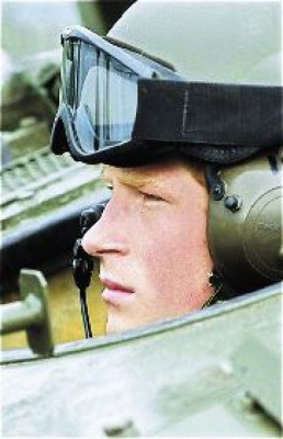 Un soldado de sangre azul