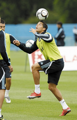 'No soy mejor que mis compañeros': Cristiano