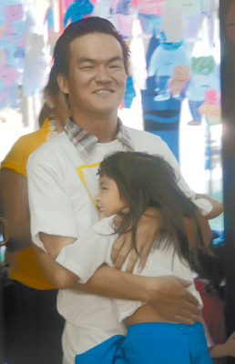 Disfrutaron como niños