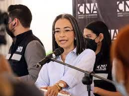 Gabriela Castellanos, directora del Consejo Nacional Anticorrupción (CNA).