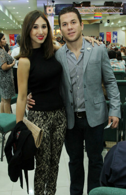 Ismael Cala charla con sampedranos