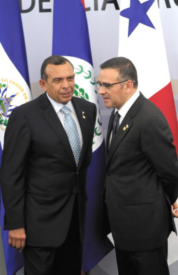 'Honduras tiene voz y voto en el Sica”: Alemán