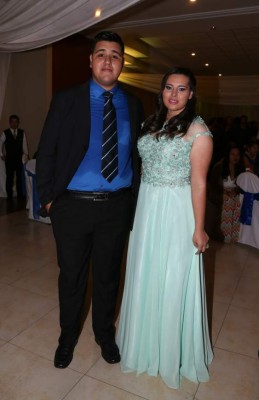 Fiesta de gala Liceo Bilingüe Centroamericano